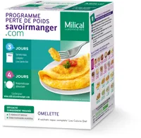 Milical LCD - Omelette