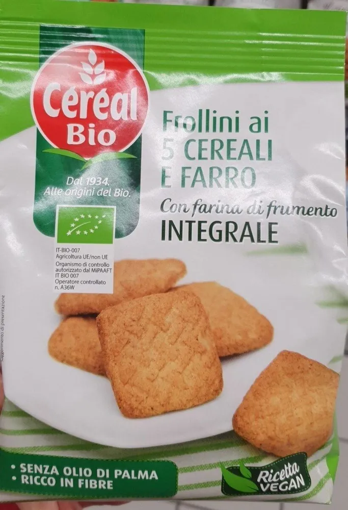 Frollini 5 cereali e farro