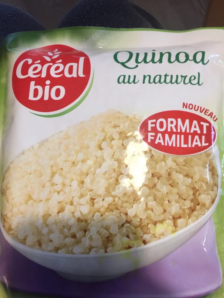 Quinoa au naturel