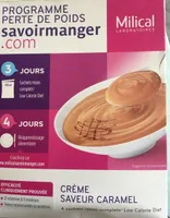Milical LCD - Crème Au Caramel