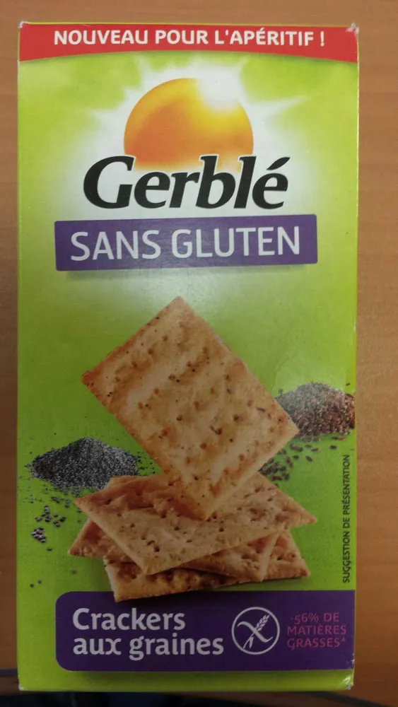 Crackers aux Graines