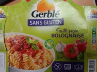 Fusilli façon bolognaise