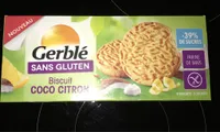 Biscuit coco citron