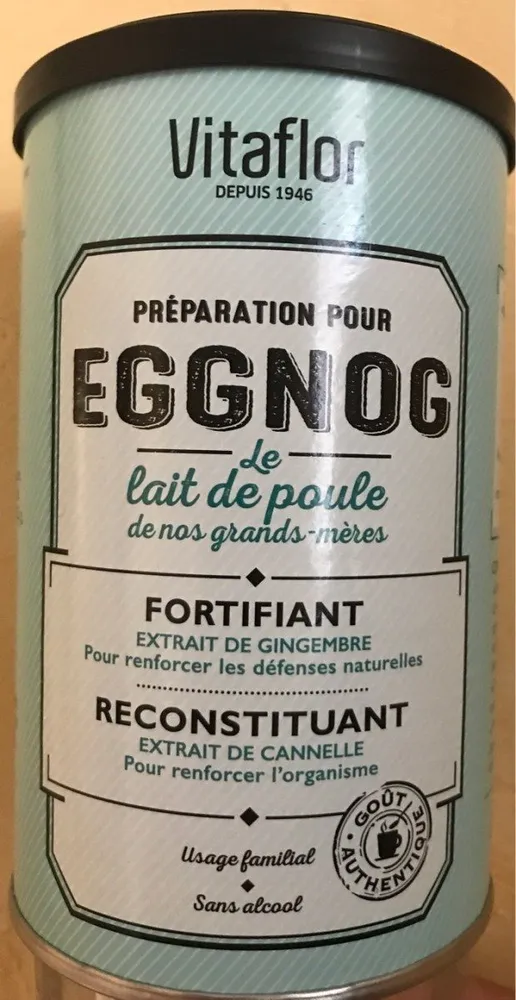 Vitaflor Eggnog Lait De Poule De Nos Grand-Mères