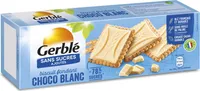 Gerblé - No Sugar Added White Chocolate Fondant Cookie, 126g (4.5oz)