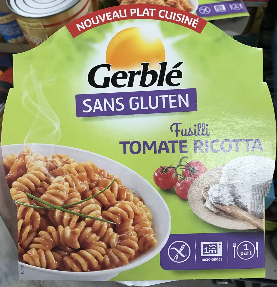 Fusilli Tomate Ricotta