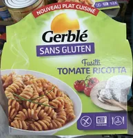 Fusilli Tomate Ricotta