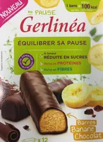 Barres Saveur Banane chocolat