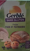 Farine sans gluten pain et pâtisserie