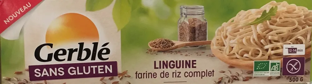 Linguine farine de riz complet