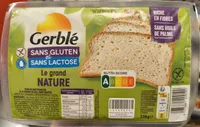 Le Grand Nature sans gluten