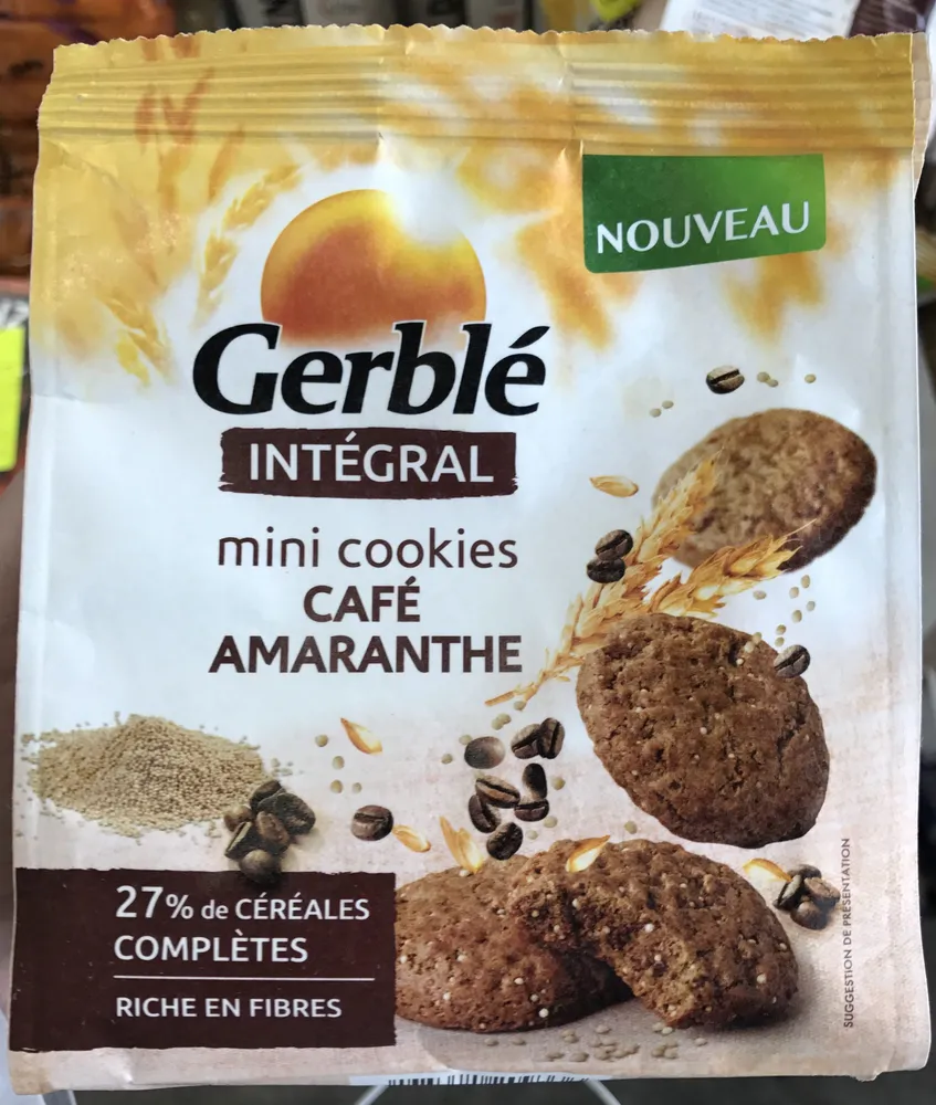 Mini Cookies Café Amaranthe