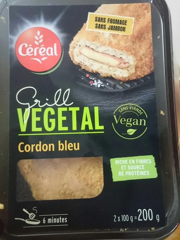 Cordon Bleu  Végétale