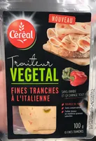Traiteur Végétal Fines Tranches à l'Italienne