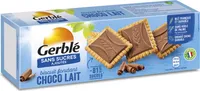 Biscuit fondant choco lait