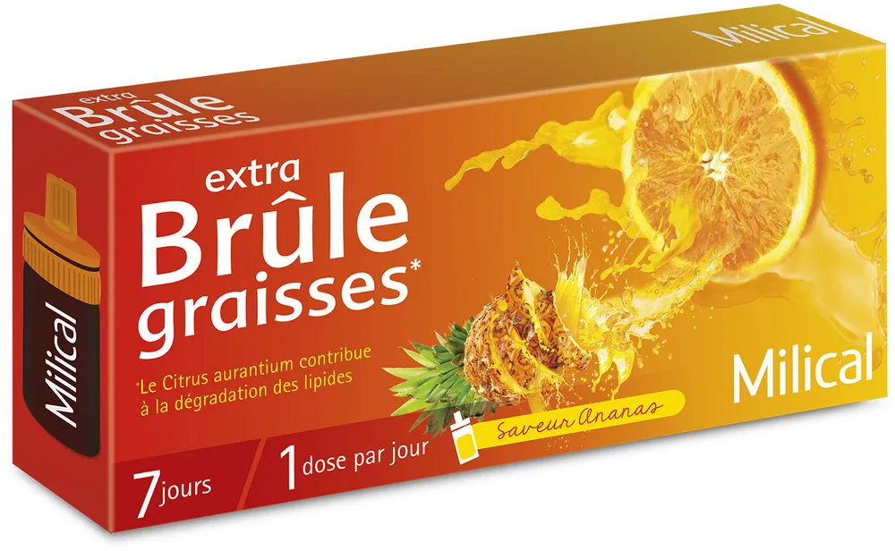 Milical - Extra Ananas 7 jours