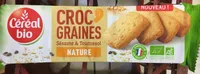 Croc graines sésame et tournesol nature