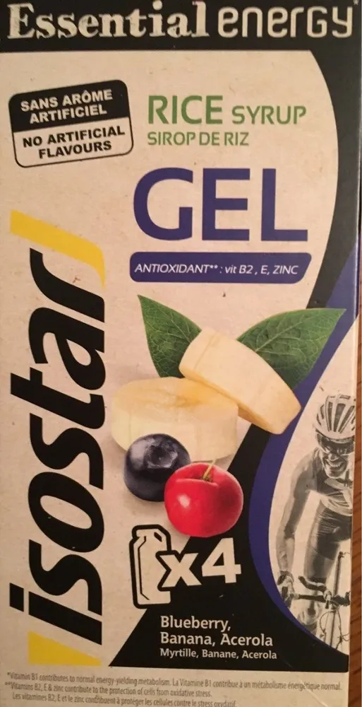 Gel antioxidant