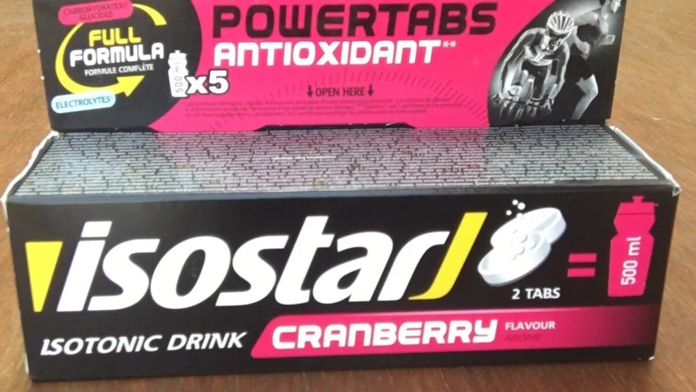 Powertabs Antioxydant Cranberry