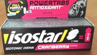 Powertabs Antioxydant Cranberry