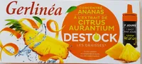 Destock concentré ananas à l'extrait citrus aurantium