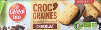 Croc' Graines Sésame & Tournesol Chocolat