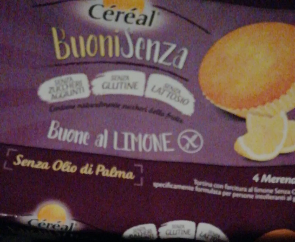 Buoni al limone