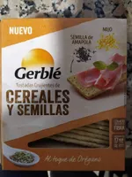 Tostadas crujientes de mijo y semillas de amapola