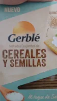 Tostadas crujientes de cereales y semillas
