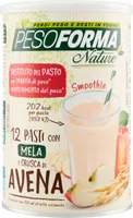 Nature smoothie pasti con mela e crusca di avena