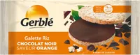 Galette riz choco orange