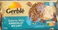 Galette maïs chocolat au lait