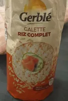 Galettes de riz complet