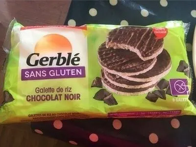 Galette de riz chocolat noir