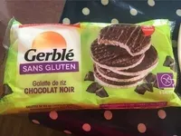 Galette de riz chocolat noir