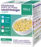 Soupe Nouilles chinoises saveur poulet