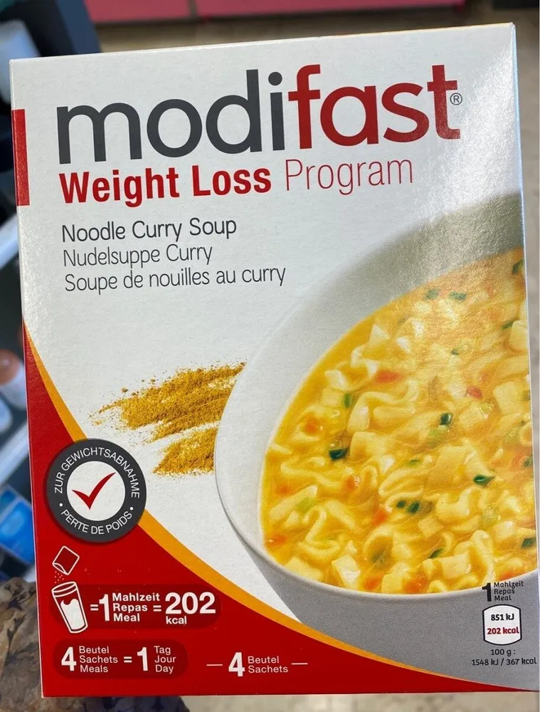 Noodle Curry Soup