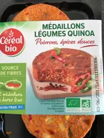 Medaillon Légumes Quinoa