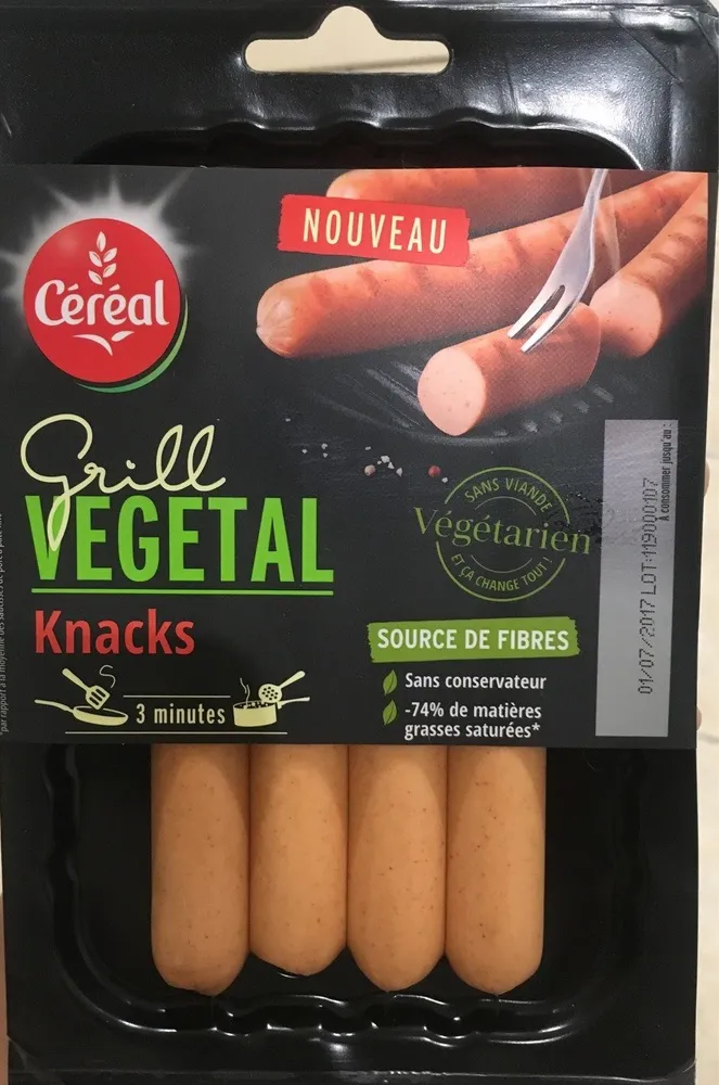 Grill Knacks Végétal