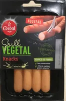 Grill Knacks Végétal