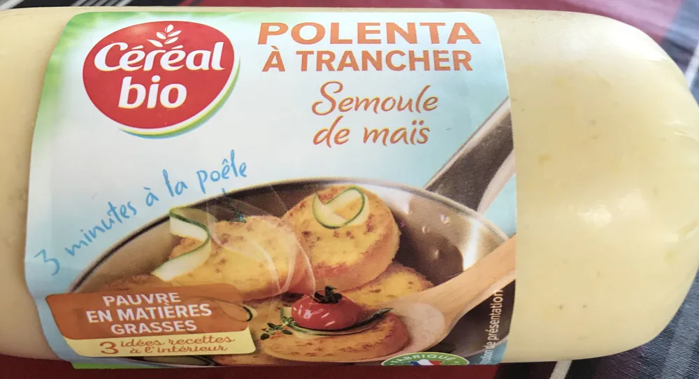 Polenta à trancher