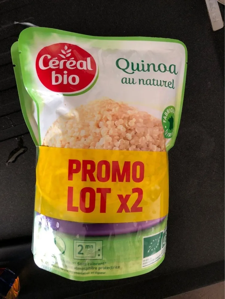 Quinoa au naturel