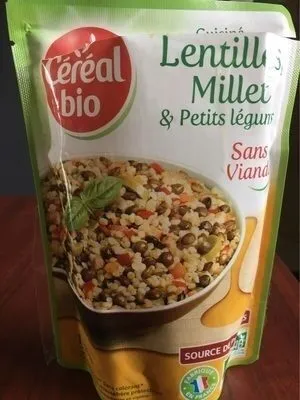 Lentilles millet