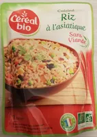 Cuisiné Riz à l'asiatique