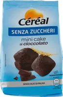 Senza zuccheri mini cake al cioccolato