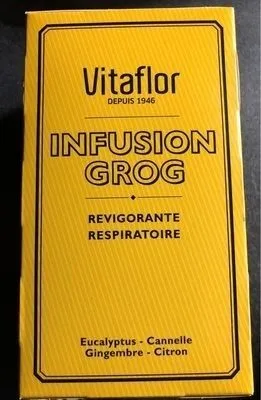 Vitaflor Infusion Grog Revigorante & Respiratoire 18 Sachets