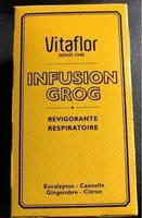 Vitaflor Infusion Grog Revigorante & Respiratoire 18 Sachets