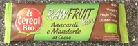 Raw Fruit Bar anacardi e mandorle al cacao