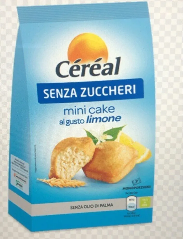 Mini cake al gusto limone