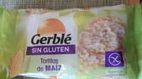 Tortitas de maíz sin gluten